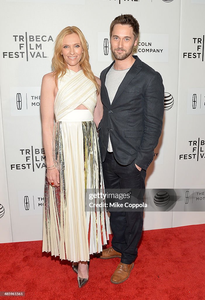 "Lucky Them" Premiere - 2014 Tribeca Film Festival