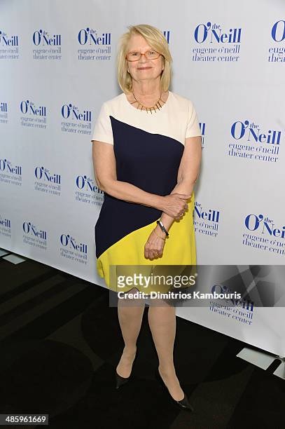 Network/Former Executive at ABC/Disney Gerry Laybourne arrives at the Eugene O'Neill Theater Center event to present Meryl Streep with the 14th...