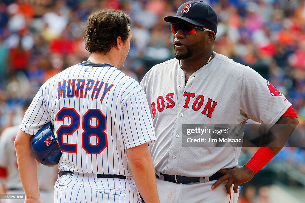 Boston Red Sox v New York Mets