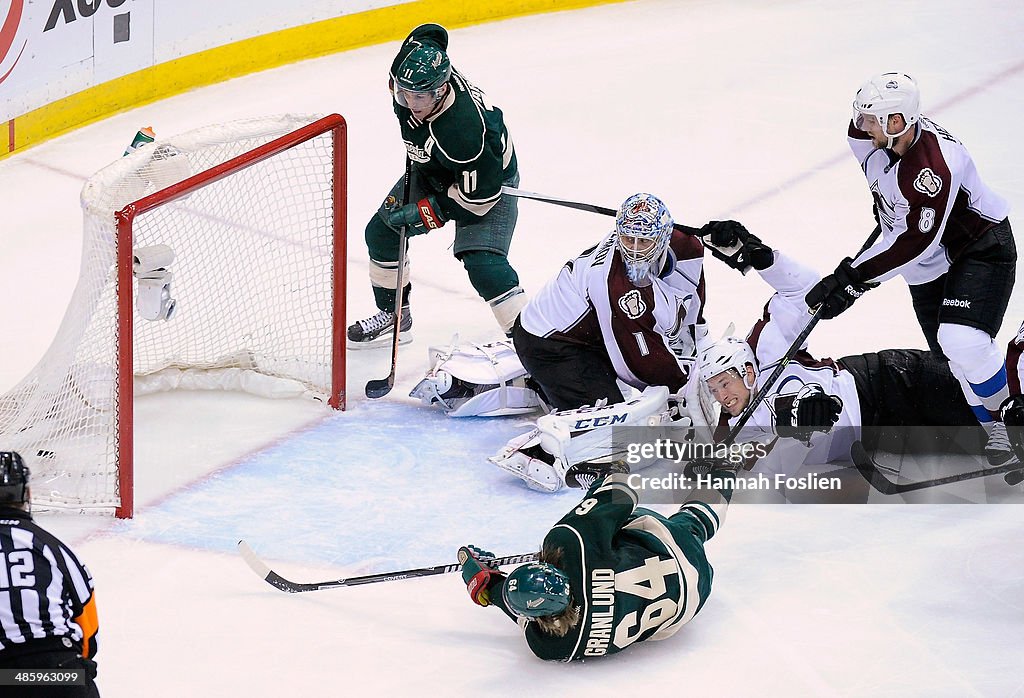 Colorado Avalanche v Minnesota Wild - Game Three