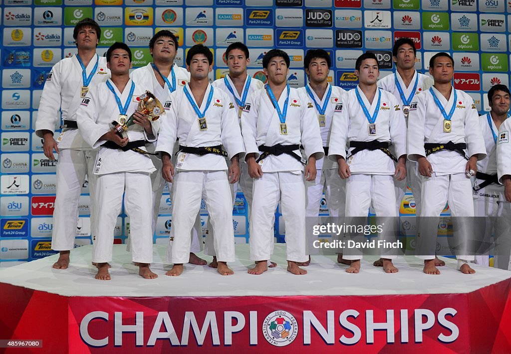 2015 Astana World Judo Team Championships