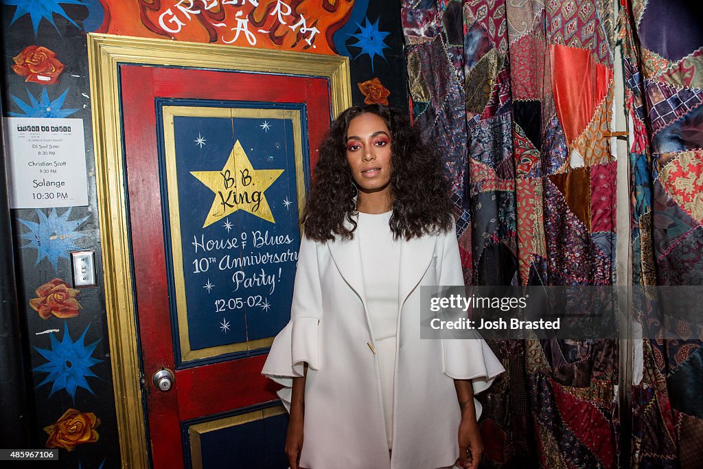 Solange Benefit Concert For Make It Right