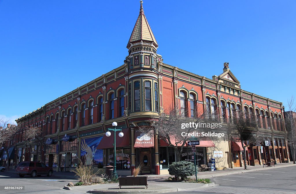 L'Amérique profonde de la majestueuse beauté de l'Architecture historique.