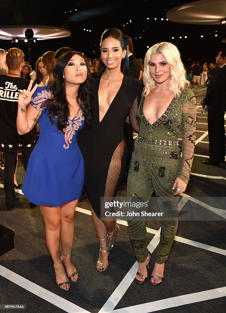 2015 MTV Video Music Awards - Red Carpet