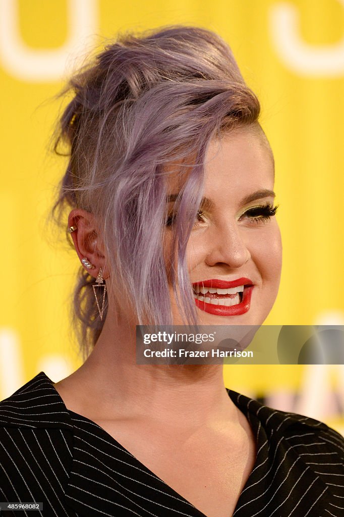 2015 MTV Video Music Awards - Arrivals