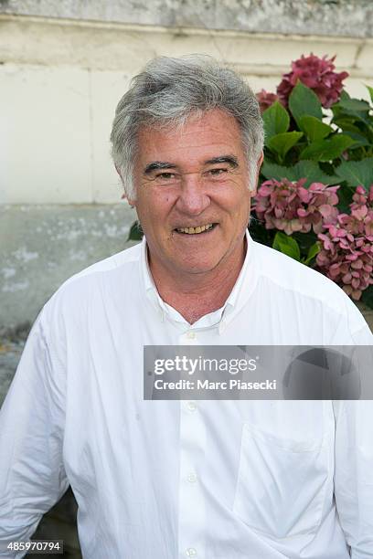 Georges Pernoud attends the 2Oth 'La Foret des Livres' book fair on August 30, 2015 in Chanceaux-pres-Loches, France.