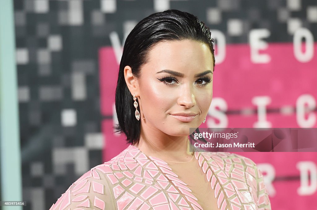 2015 MTV Video Music Awards - Arrivals