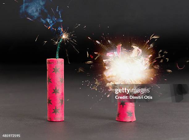 Fireworks Cracker Exploding High-Res Stock Photo - Getty Images