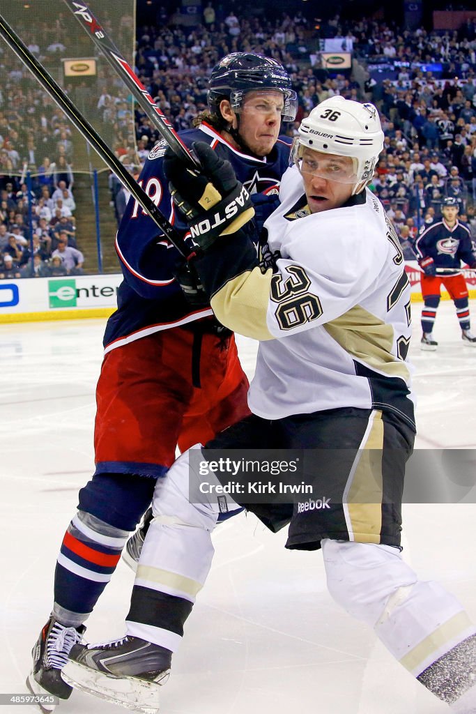 Pittsburgh Penguins v Columbus Blue Jackets - Game Three