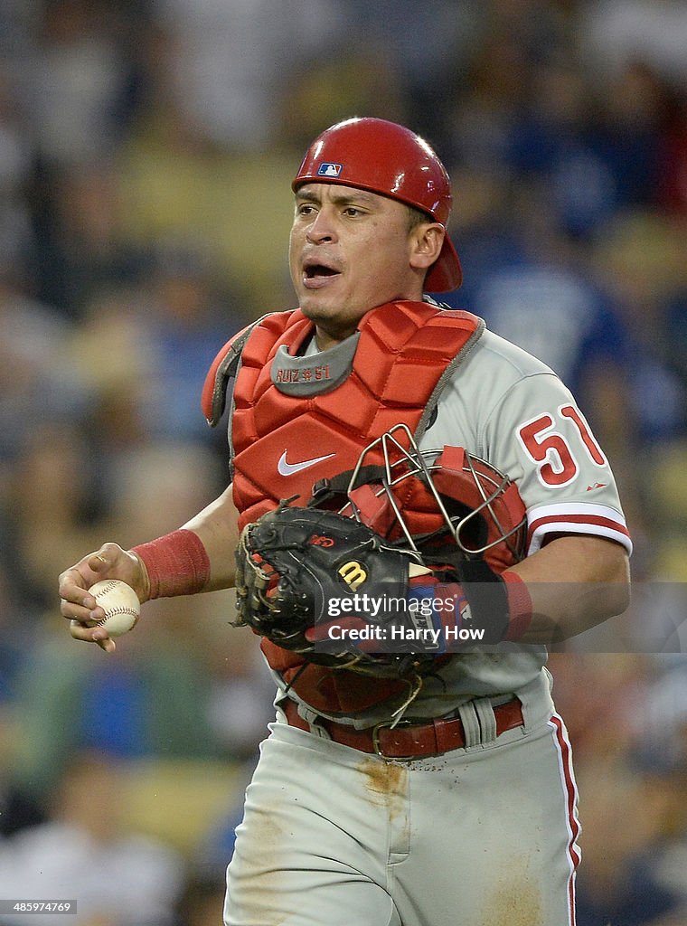 Philadelphia Phillies v Los Angeles Dodgers