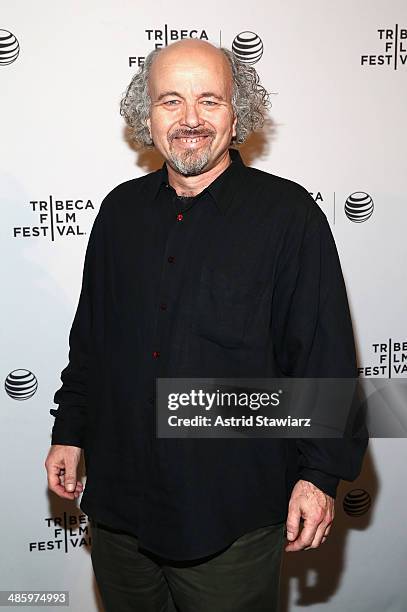 Actor Clint Howard attends the "Intramural" Premiere during the 2014 Tribeca Film Festival at AMC Loews Village 7 on April 21, 2014 in New York City.