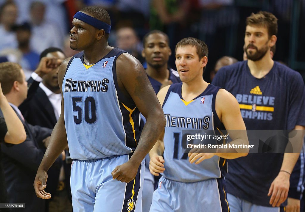 Memphis Grizzlies v Oklahoma City Thunder - Game Two