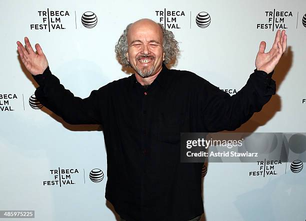 Actor Clint Howard attends the "Intramural" Premiere during the 2014 Tribeca Film Festival at AMC Loews Village 7 on April 21, 2014 in New York City.