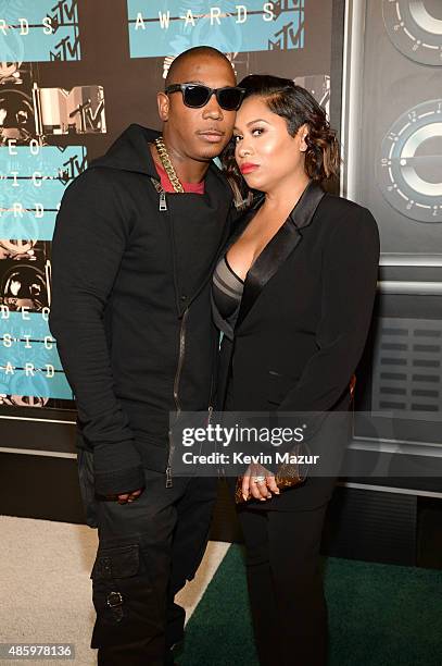 Timbaland attends the 2015 MTV Video Music Awards at Microsoft Theater on August 30, 2015 in Los Angeles, California.