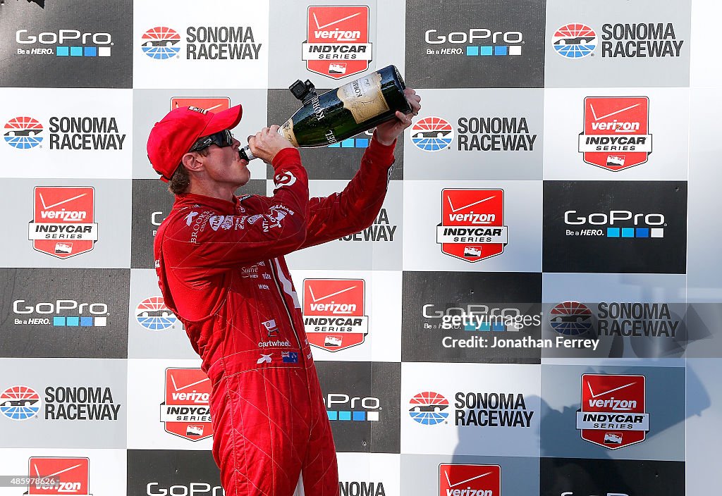 Verizon IndyCar Series GoPro Grand Prix of Sonoma