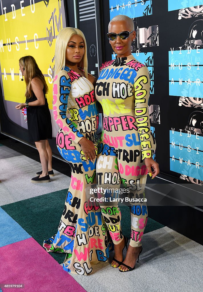 2015 MTV Video Music Awards - Red Carpet