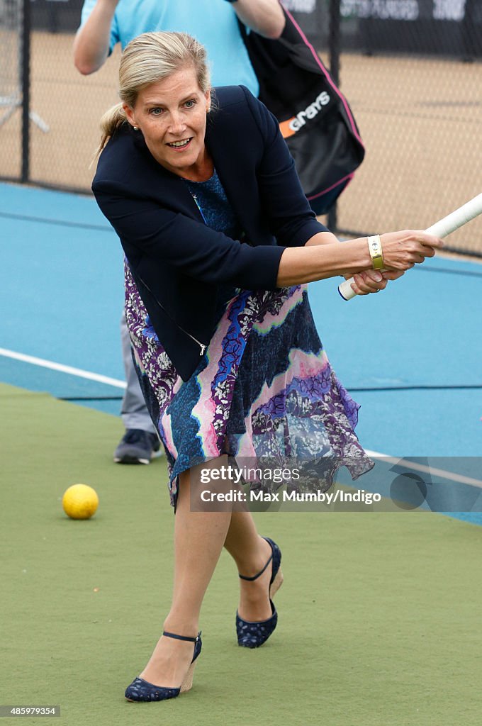 The Countess of Wessex Attends The Unibet EuroHockey Championships