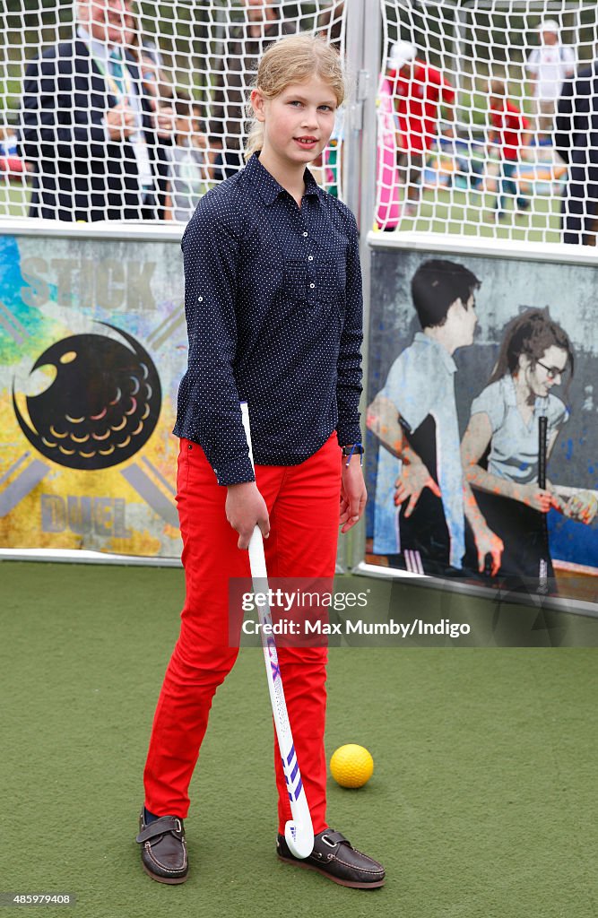 The Countess of Wessex Attends The Unibet EuroHockey Championships