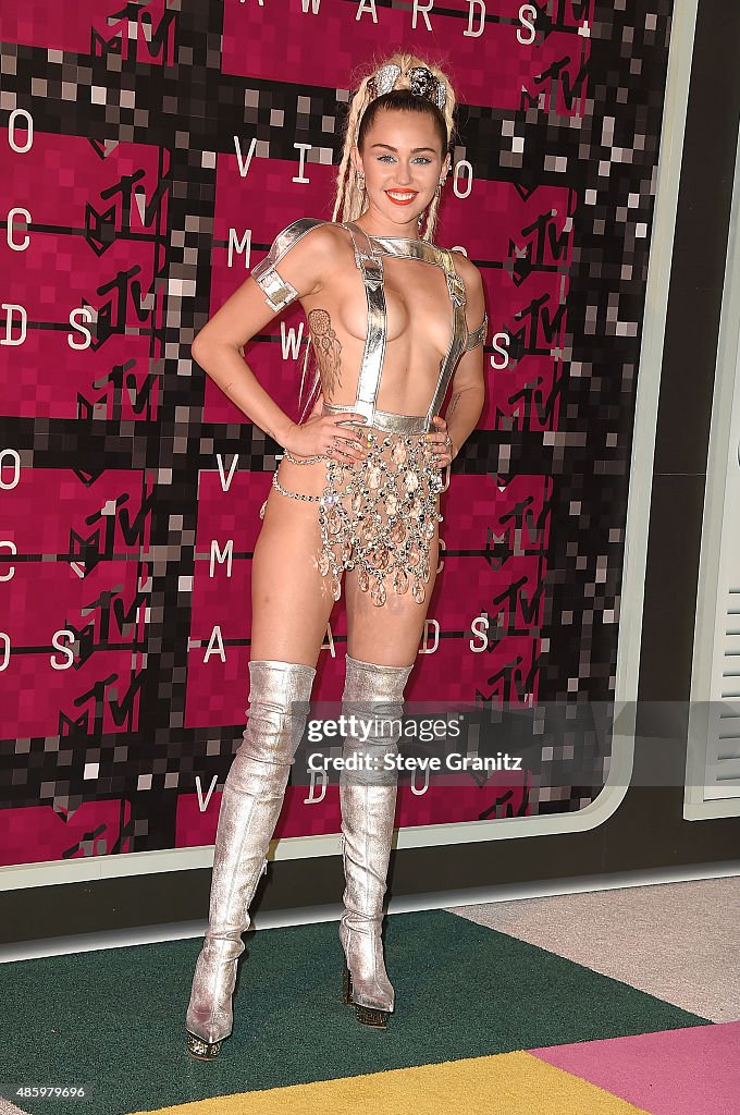 2015 MTV Video Music Awards - Arrivals