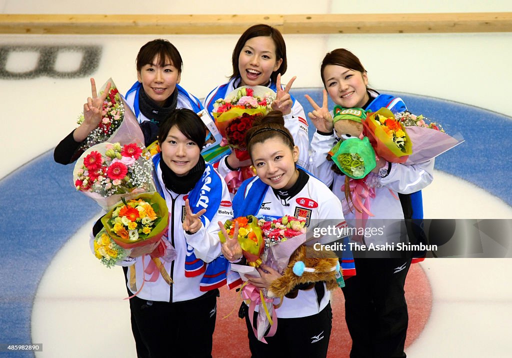 Curling Vancouver Olympic Japan Team Deciding Tournament