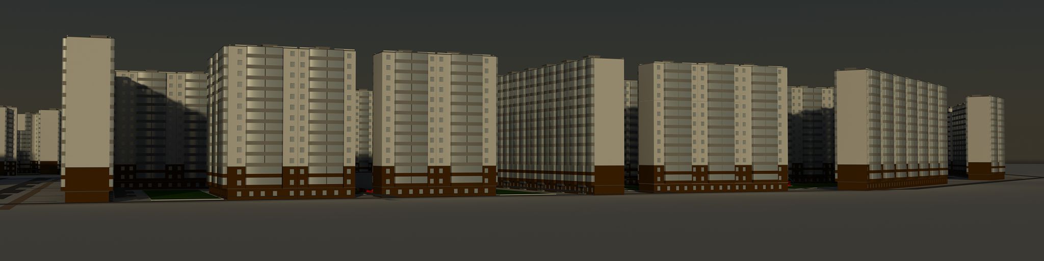 Residential district Residential district