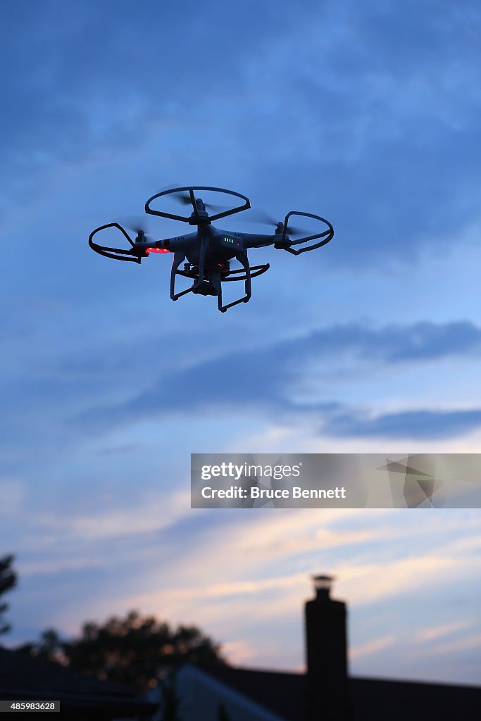 Drone in Flight