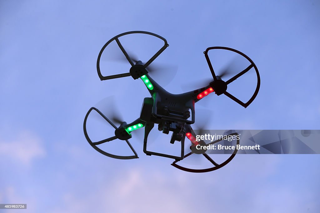 Drone in Flight