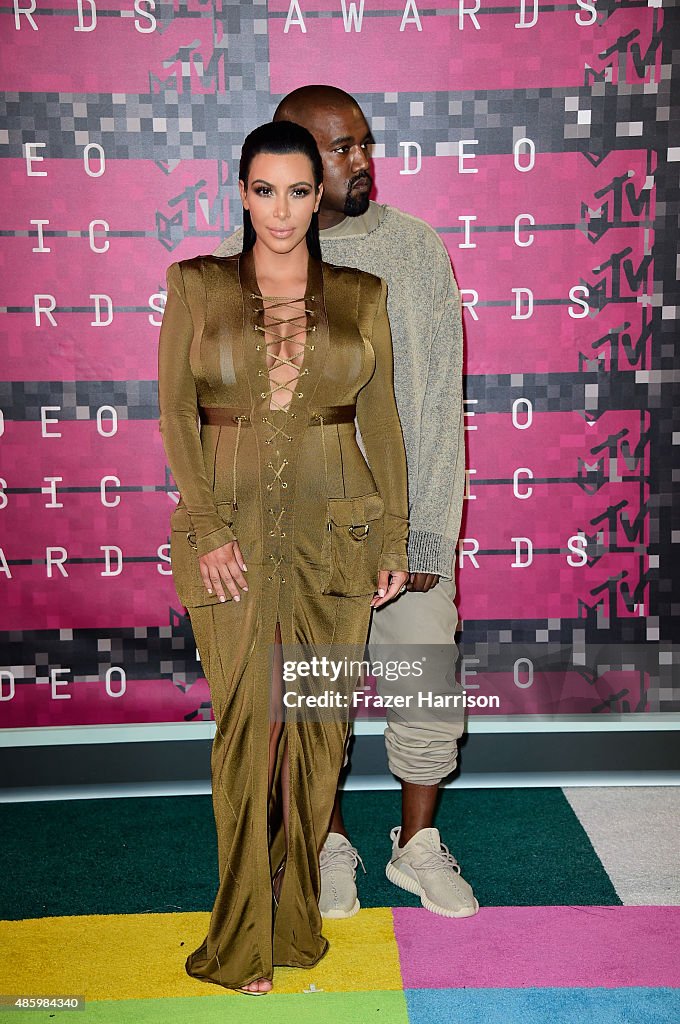 2015 MTV Video Music Awards - Arrivals