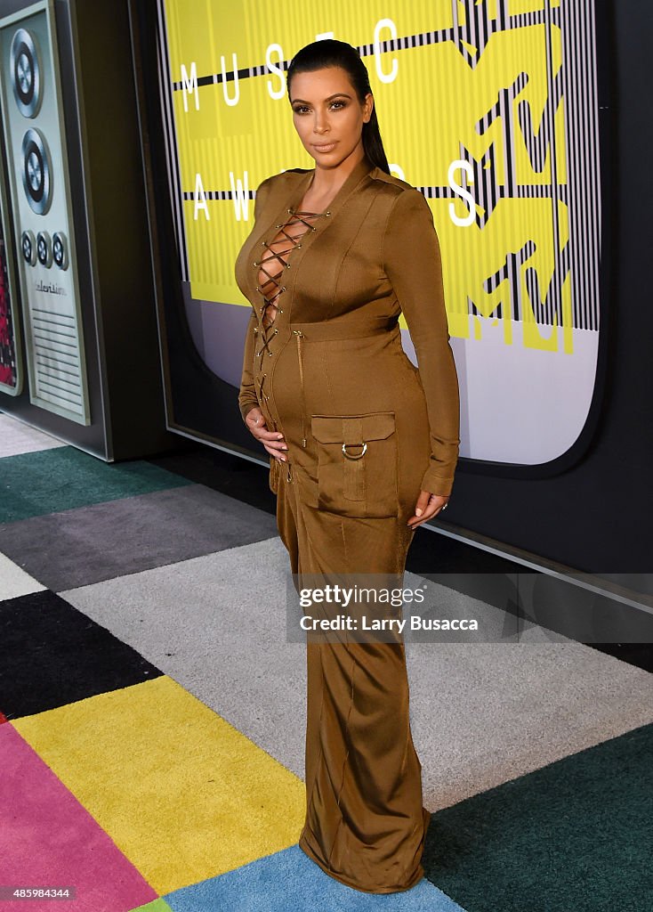 2015 MTV Video Music Awards - Red Carpet