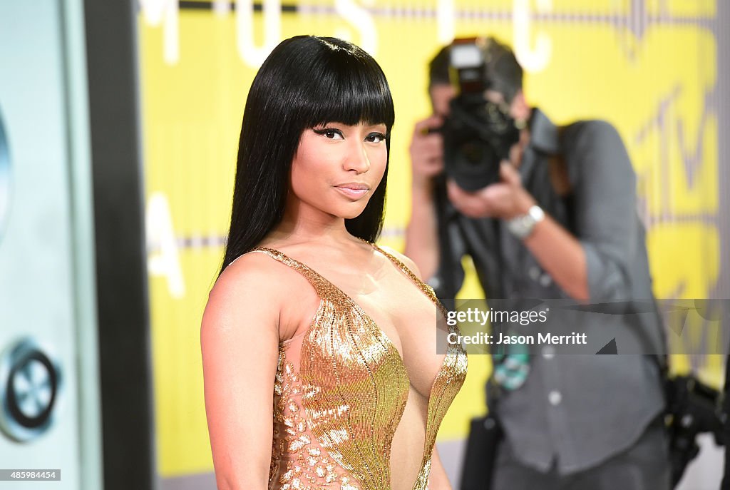 2015 MTV Video Music Awards - Arrivals