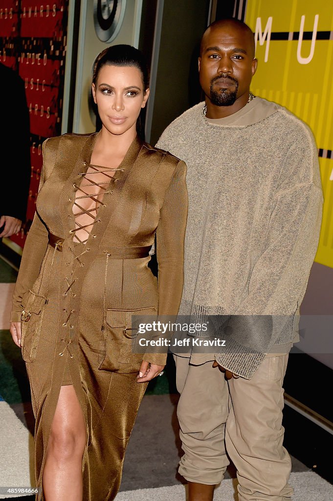 2015 MTV Video Music Awards - Red Carpet