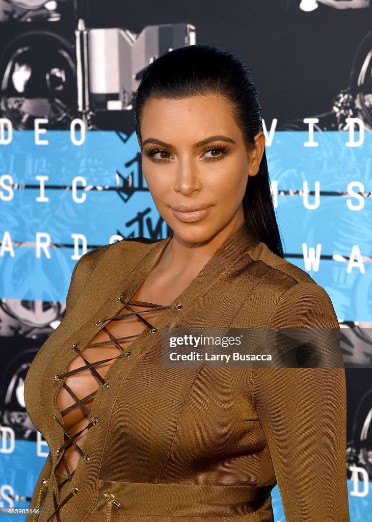 2015 MTV Video Music Awards - Red Carpet