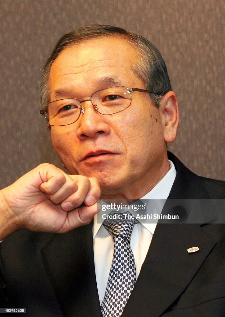 Fujitsu Chairman Michiyoshi Mazuka Interview