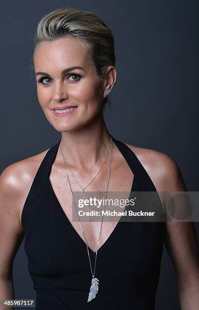 Actress Laeticia Hallyday poses for a portait during the 18th Annual City Of Lights, City Of Angels Film Festival at the Directors Guild of America...
