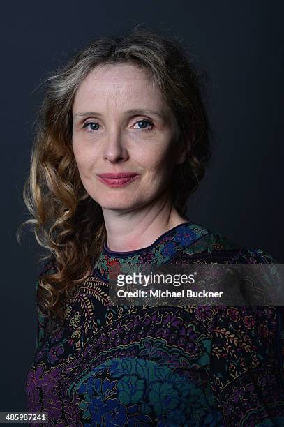 Actress Julie Delpy poses for a portait during the 18th Annual City Of Lights, City Of Angels Film Festival at the Directors Guild of America on...