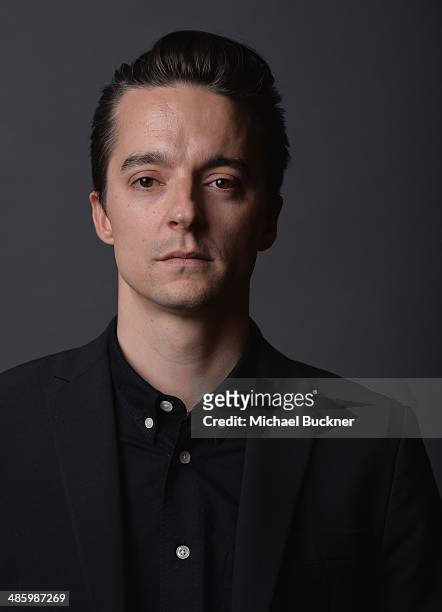 Actor Helier Cisterne poses for a portait during the 18th Annual City Of Lights, City Of Angels Film Festival at the Directors Guild of America on...