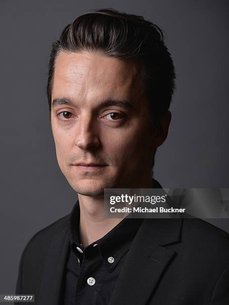Actor Helier Cisterne poses for a portait during the 18th Annual City Of Lights, City Of Angels Film Festival at the Directors Guild of America on...