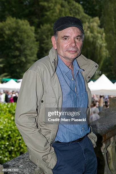 Jean-Pierre Darroussin attends the 2Oth 'La Foret des Livres' book fair on August 30, 2015 in Chanceaux-pres-Loches, France.