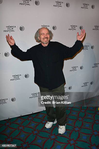 Actor Clint Howard attends the screening of "Intramural" during the 2014 Tribeca Film Festival at AMC Loews Village 7 on April 21, 2014 in New York...