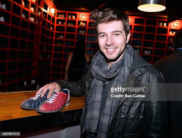 Actor Roberto Aguire attends the SAG Indie Party during the 2014 Tribeca Film Festival at Bowlmor Lanes on April 21, 2014 in New York City.