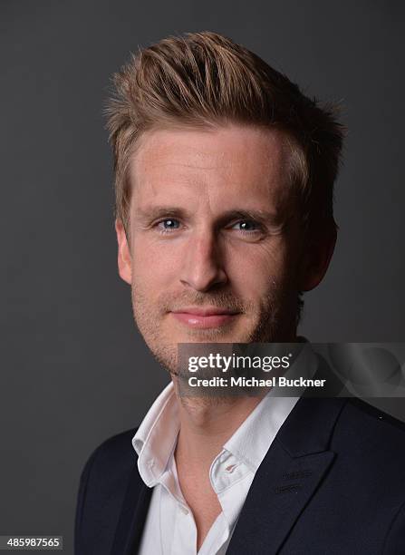 Director Philippe Lacheau poses for a portait during the 18th Annual City Of Lights, City Of Angels Film Festival at the Directors Guild of America...