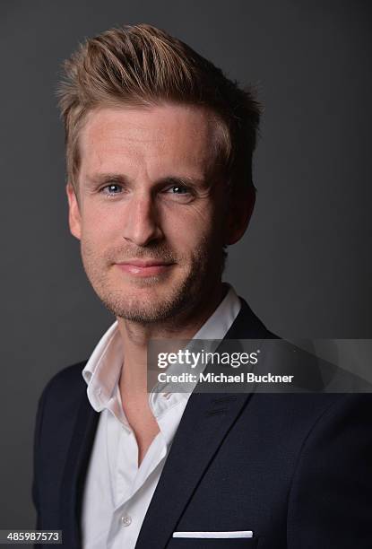 Director Philippe Lacheau poses for a portait during the 18th Annual City Of Lights, City Of Angels Film Festival at the Directors Guild of America...
