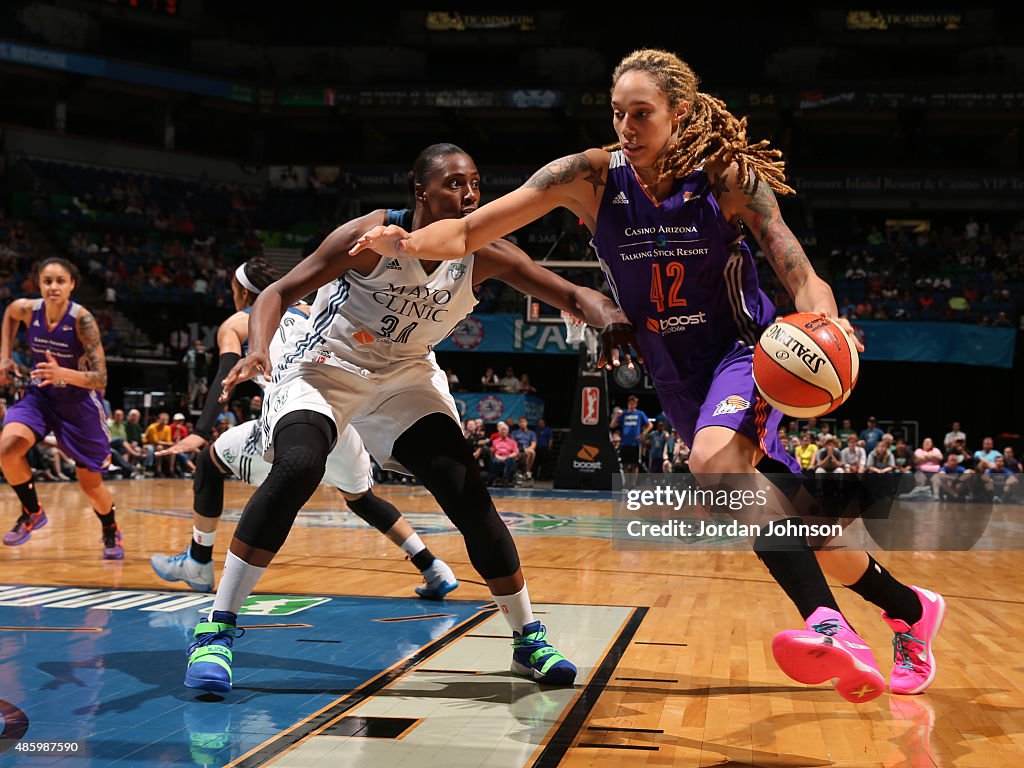 Phoenix Mercury v Minnesota Lynx