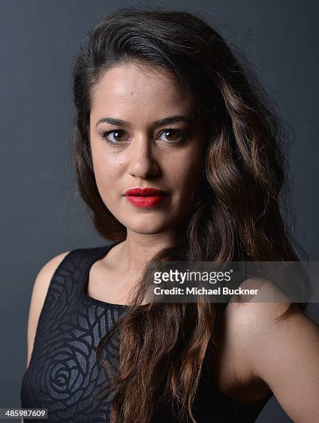 Actress Alice David poses for a portait during the 18th Annual City Of Lights, City Of Angels Film Festival at the Directors Guild of America on...
