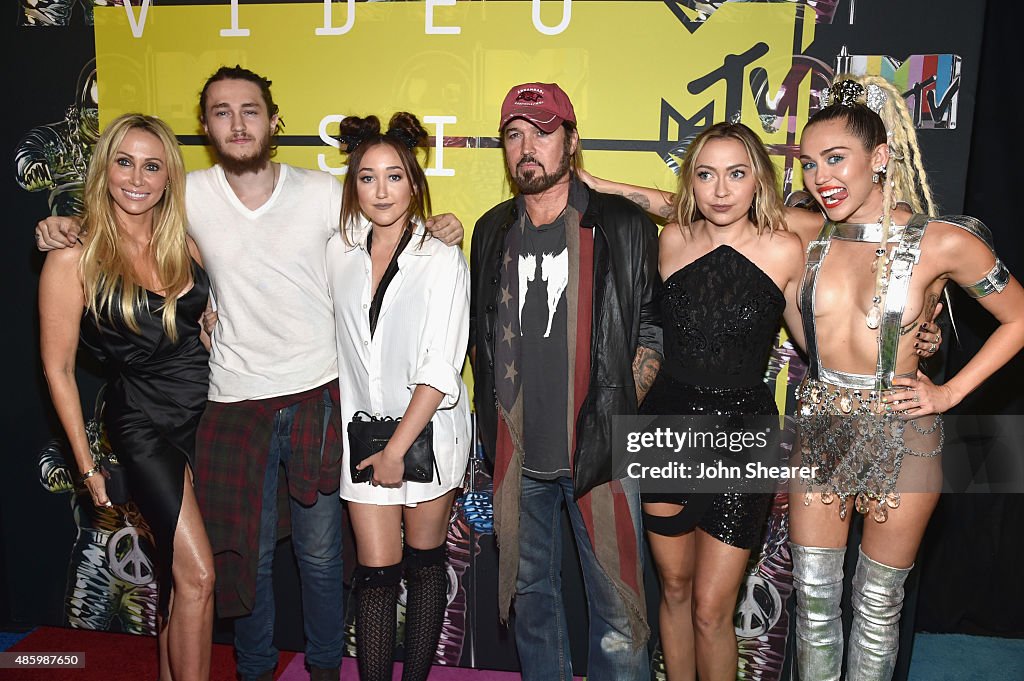 2015 MTV Video Music Awards - Red Carpet