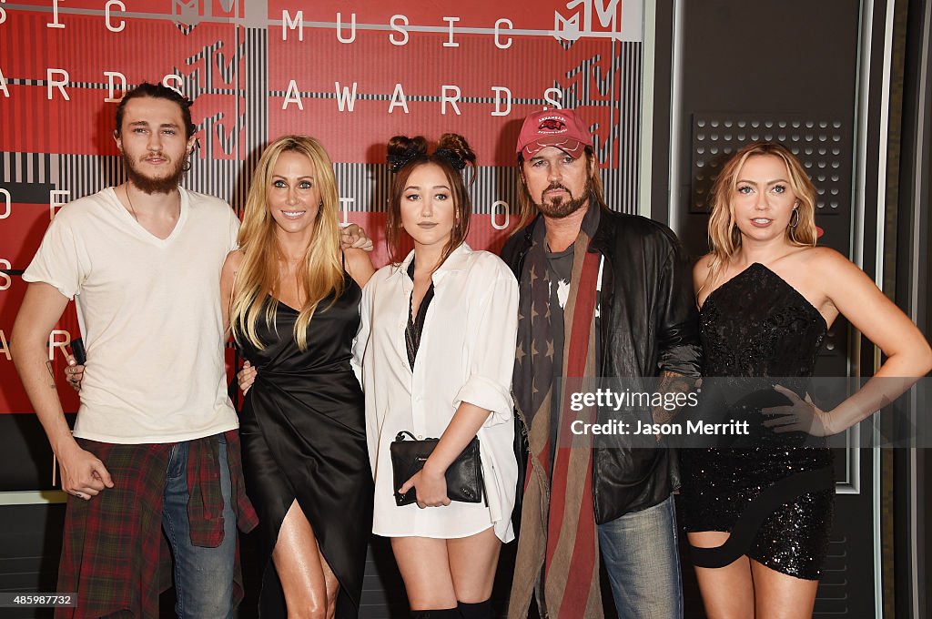 2015 MTV Video Music Awards - Arrivals