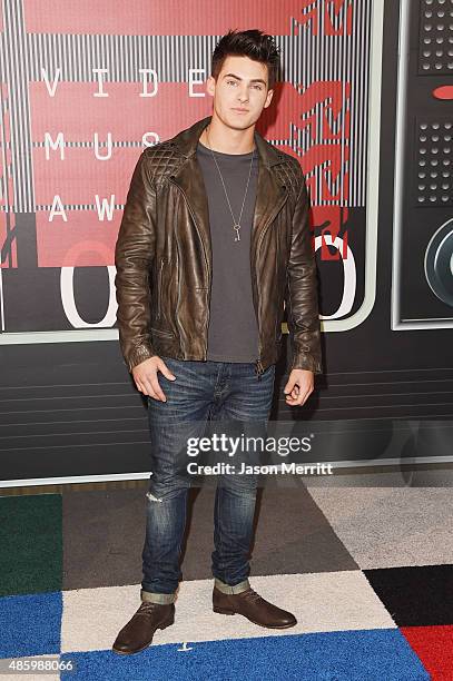 Actor Cody Christian attends the 2015 MTV Video Music Awards at Microsoft Theater on August 30, 2015 in Los Angeles, California.