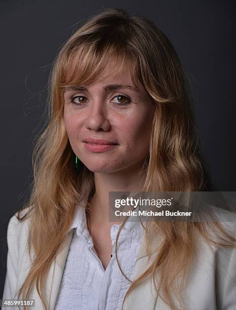 Writer Katell Quillevere poses for a portait during the 18th Annual City Of Lights, City Of Angels Film Festival at the Directors Guild of America on...