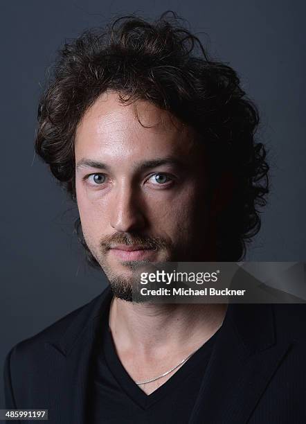 Actor Matthew Smiley poses for a portait during the 18th Annual City Of Lights, City Of Angels Film Festival at the Directors Guild of America on...