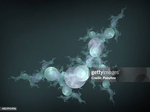 molecular structure - life sciences background stock illustrations